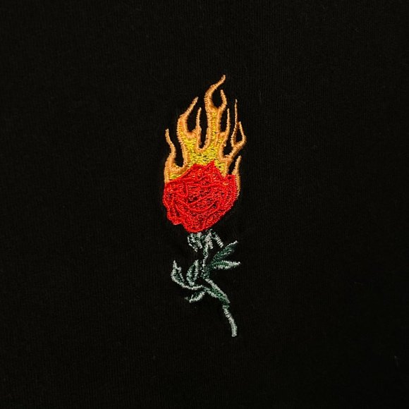 Ally | BLACK BABY TEE - Picture 2 of 2